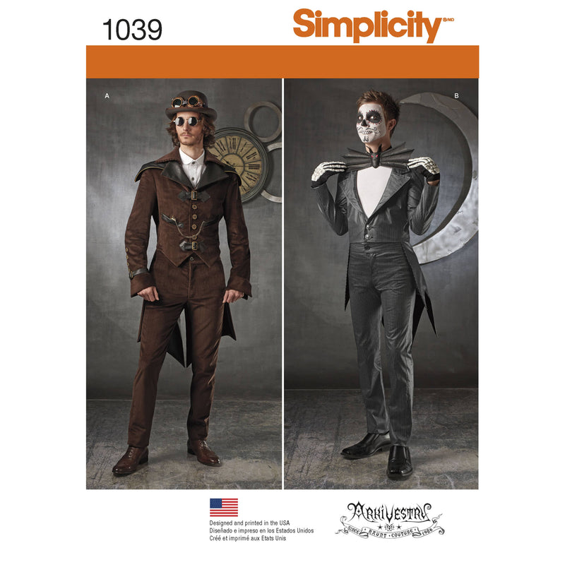 Simplicity Men's Cosplay Costumes