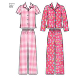 Simplicity Child's, Girls' and Boys' Separates