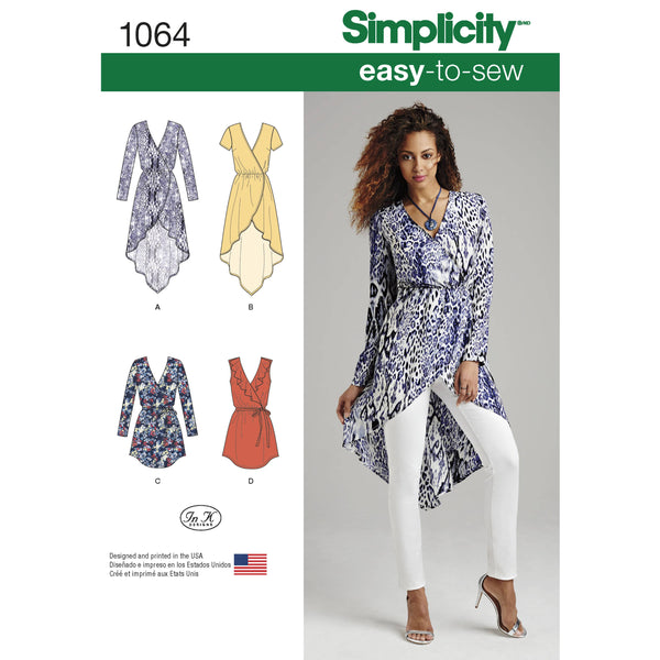 Simplicity Women's Tunics