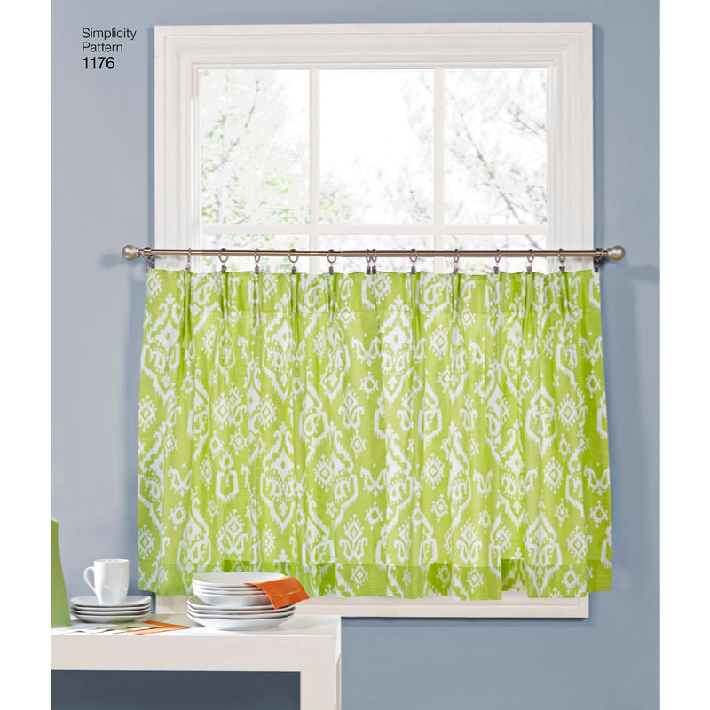 Simplicity Window Treatments Sewing Pattern S1176