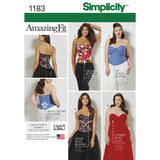 Simplicity Women's and Plus Size Corsets