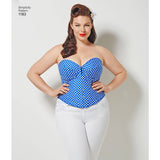 Simplicity Women's and Plus Size Corsets