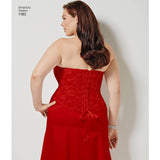 Simplicity Women's and Plus Size Corsets