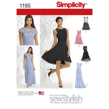 Simplicity Women's and Petite Special Occasion Dress