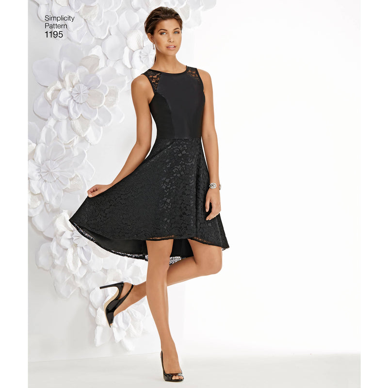 Simplicity Women's and Petite Special Occasion Dress