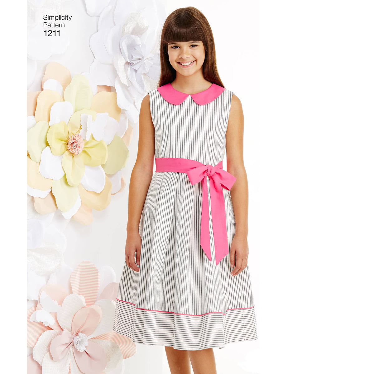 Simplicity Child's and Girls' Dress in two lengths
