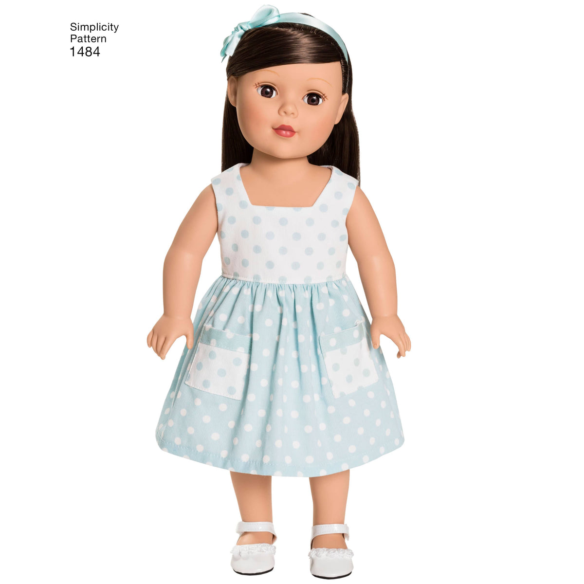 Simplicity 18" Doll Clothes Sewing Pattern S1484
