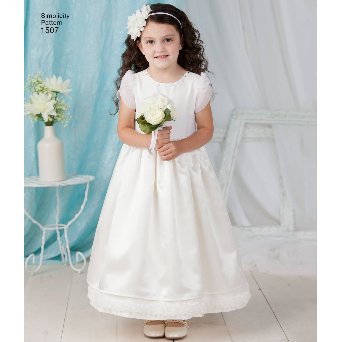 Simplicity Toddlers' and Child's Special Occasion Dress