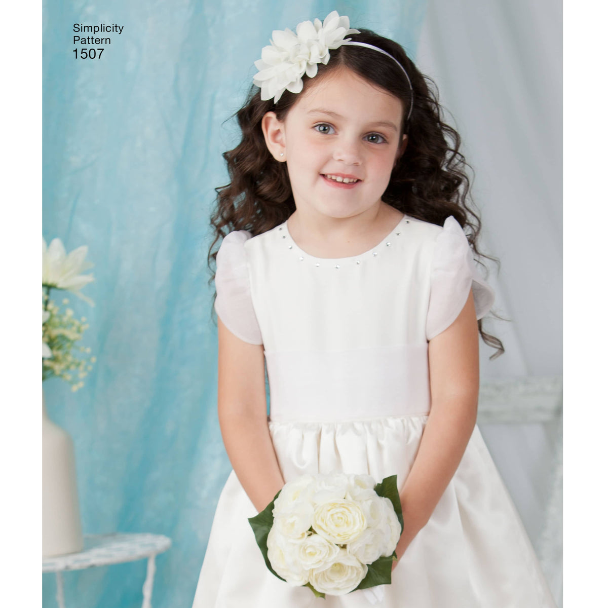 Simplicity Toddlers' and Child's Special Occasion Dress