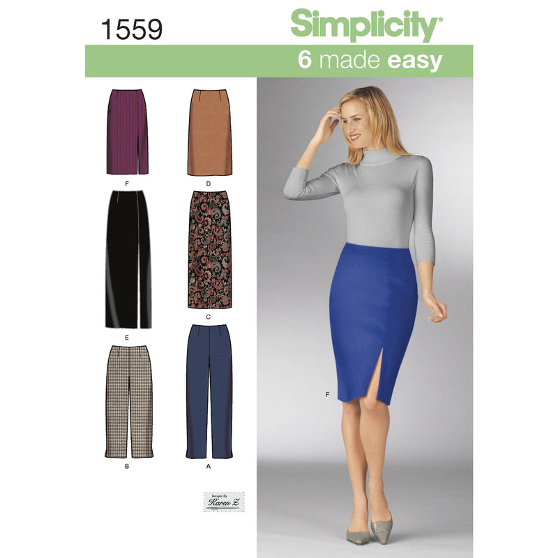 Simplicity Women's Skirts and Trousers