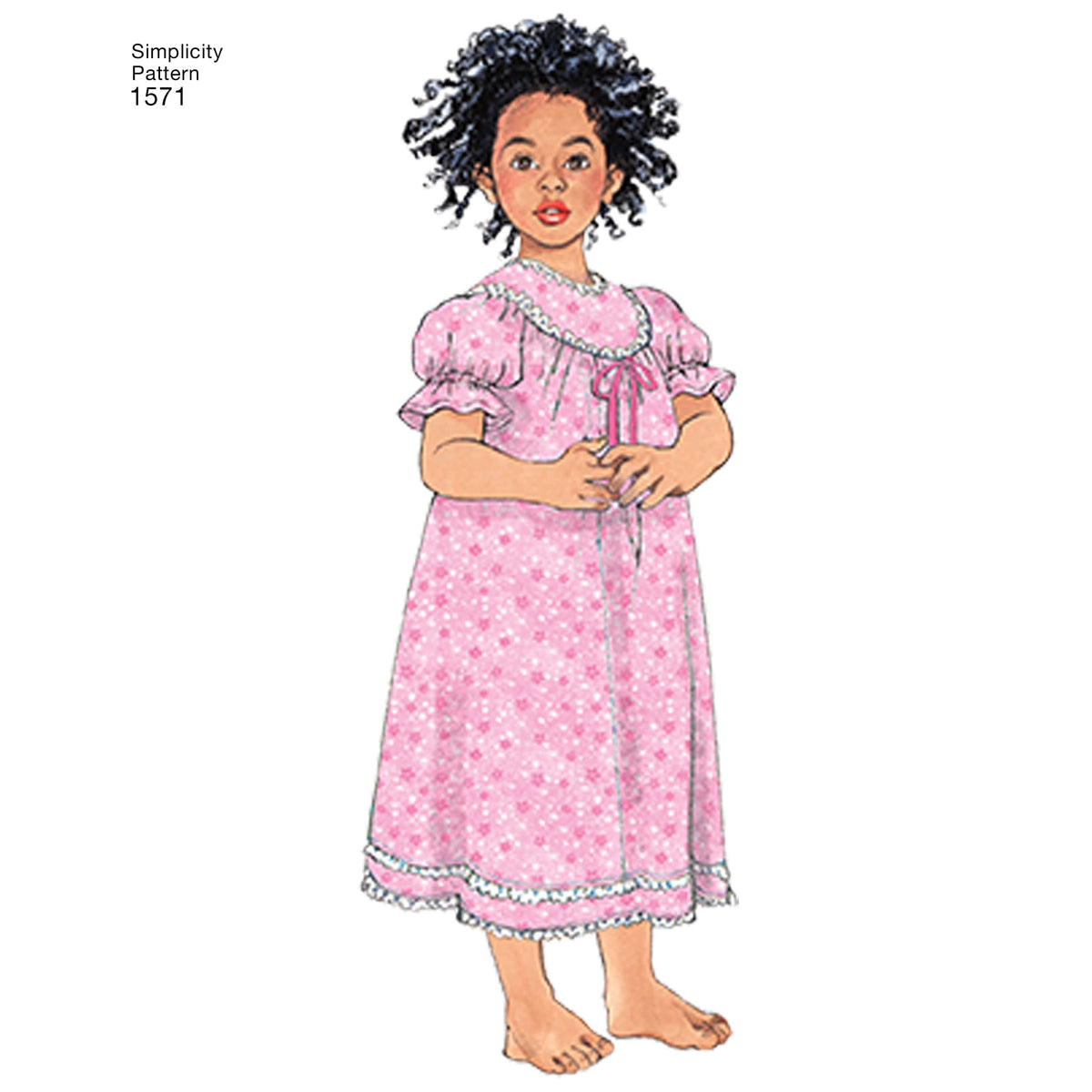 Simplicity Child's and Girl's Loungewear Separates