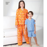 Simplicity Child's, Girl's and Boy's Loungewear