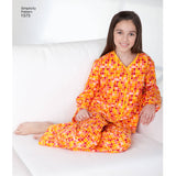 Simplicity Child's, Girl's and Boy's Loungewear