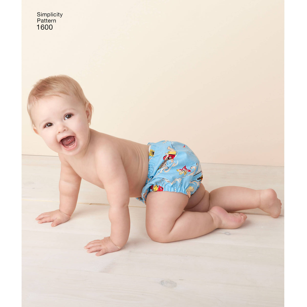 Simplicity Babies' Vintage Romper Set Sewing Pattern S1600