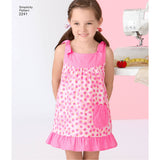 Simplicity Learn to Sew Child's & Girl's Dresses