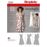 Simplicity Women's & Plus Size Amazing Fit Dresses