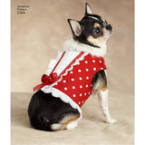 Simplicity Dog Clothes Sewing Pattern S2393