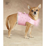 Simplicity Dog Clothes Sewing Pattern S2393