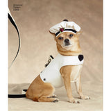 Simplicity Dog Clothes Sewing Pattern S2393