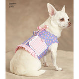 Simplicity Dog Clothes Sewing Pattern S2393