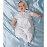 Simplicity Babies' Special Occasion Sewing Pattern S2457