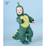 Simplicity Toddler Costumes Sewing Pattern S2506