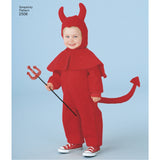 Simplicity Toddler Costumes Sewing Pattern S2506