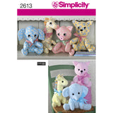 Simplicity Crafts Sewing Pattern S2613