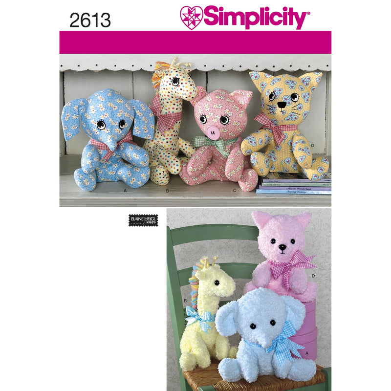 Simplicity Crafts Sewing Pattern S2613