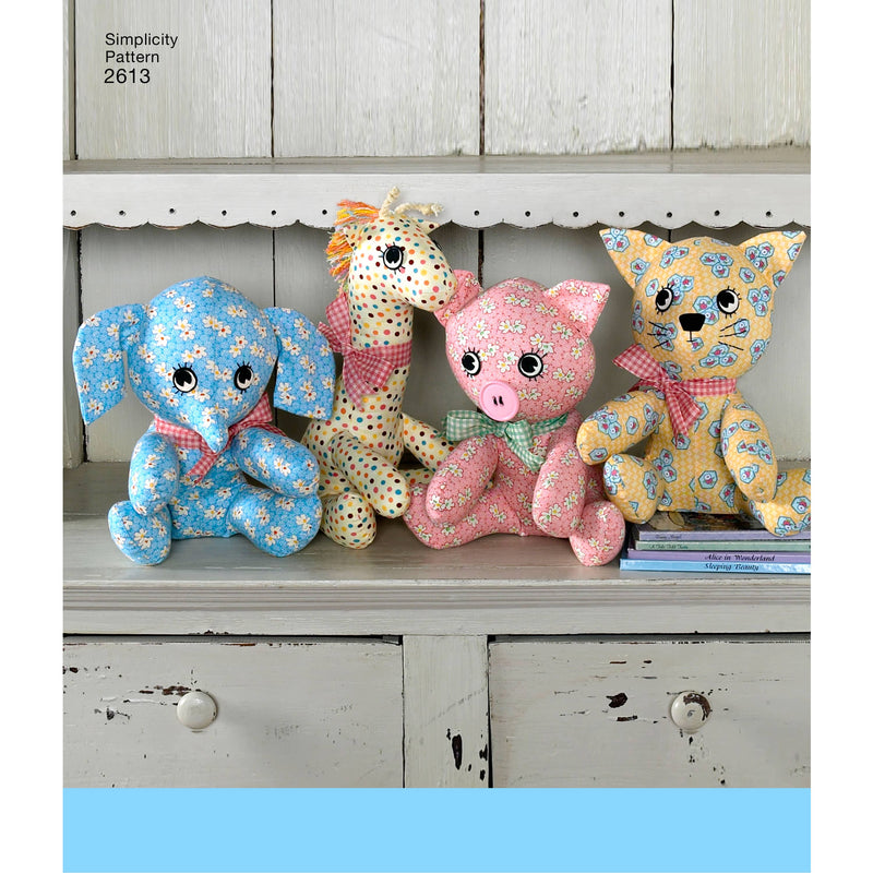 Simplicity Crafts Sewing Pattern S2613