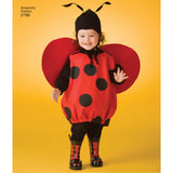 Simplicity Toddler Costumes Sewing Pattern S2788