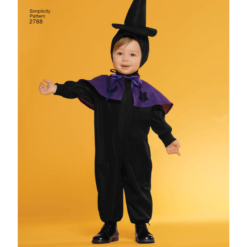 Simplicity Toddler Costumes Sewing Pattern S2788