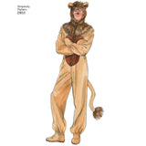 Simplicity Adult Costumes Sewing Pattern S2853