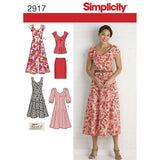 Simplicity Women's & Plus Size Dresses