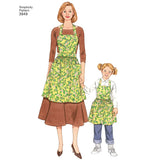 Simplicity Aprons Sewing Pattern S3949