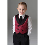 Simplicity Boys and Men Vests and Ties Sewing Pattern S4762