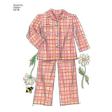 Simplicity Doll Clothes Sewing Pattern S5276