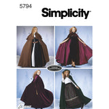 Simplicity Women's Costumes Sewing Pattern S5794