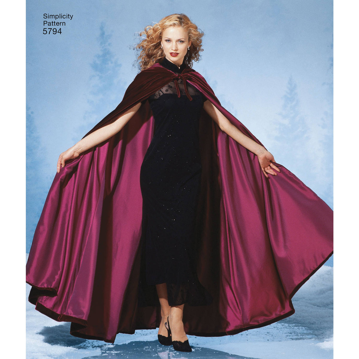 Simplicity Women's Costumes Sewing Pattern S5794