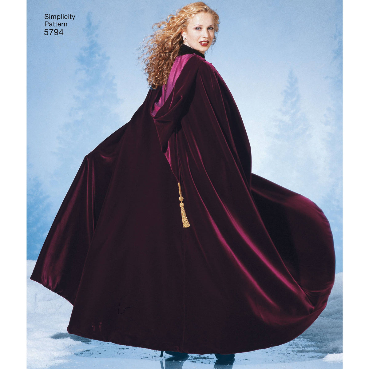 Simplicity Women's Costumes Sewing Pattern S5794
