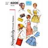 Pattern 6206 Vintage Gift and Accessories S6206