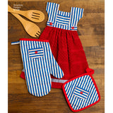 Simplicity Towel Dresses, Pot Holders and Oven Mitts Sewing Pattern S8109