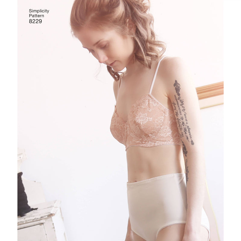 Women's Underwire Bras and Panties – Lullabee Fabrics