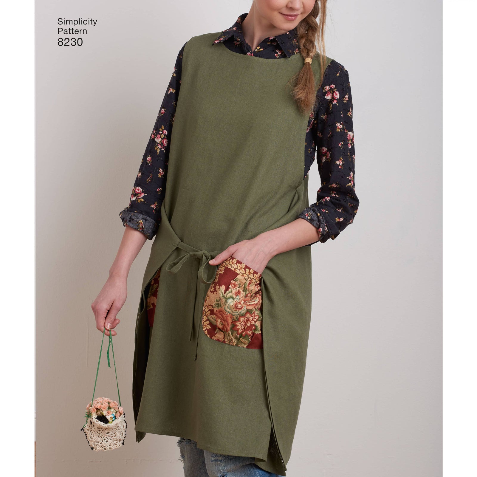 アトリエGG Dress apron(tartancheck) 16 アトリエGG Dress apron(tartancheck) 16 - メルカリ