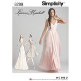 Simplicity Pattern 8289 Women's Special Occasion Dresses