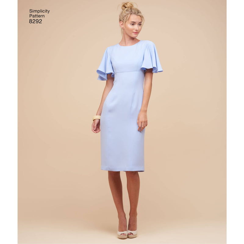 Simplicity Pattern 8292 Women's Dresses