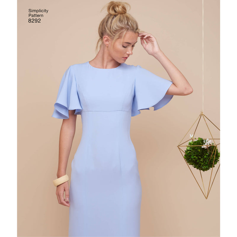 Simplicity Pattern 8292 Women's Dresses