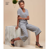 Simplicity Pattern 8299 Women's Skirts or trousers in various lengths