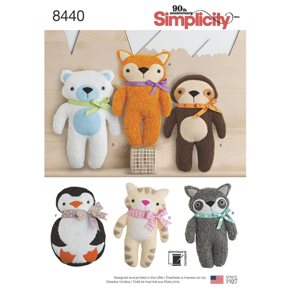 Pattern 8440 Stuffed Craft