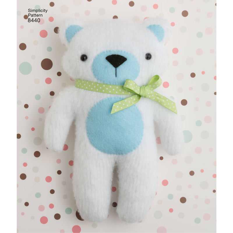 Pattern 8440 Stuffed Craft